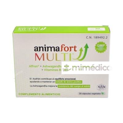 ANIMAFORT MULTI 30CAP. NIAM