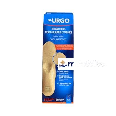 URGO PLANTILLAS CONFORT TALLA 42/44 URGO