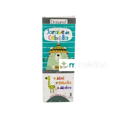JARABE DE CEBOLLA INFANTIL 250ML. DRASANVI