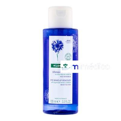 LOCION FLORAL DESMAQUILLANTE AL ACIANO 100ML. KLORANE