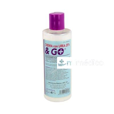 CREMA UREA 25% 250ML. PHARMA & GO