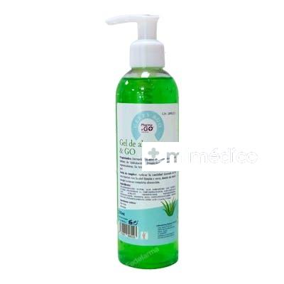GEL ALOE VERA 250ML. PHARMA & GO