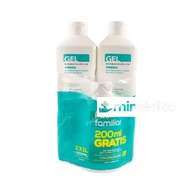 INIBSA PACK 2 GELES + CHAMPU 200ML. INIBSA