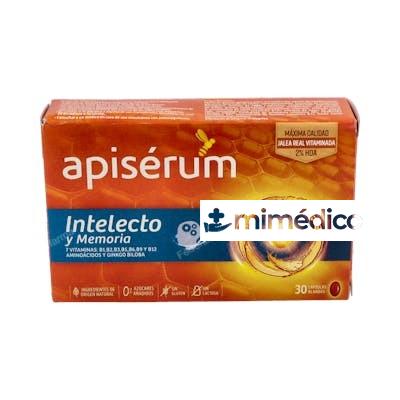 APISERUM INTELECTO 30CAP. APISERUM