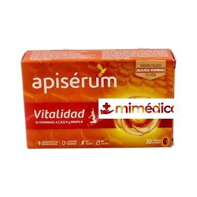APISERUM VITALIDAD 30CAP. APISERUM