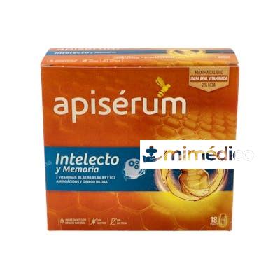 APISERUM INTELECTO 18VIALES APISERUM