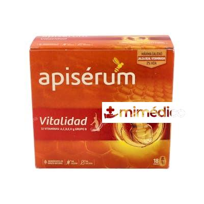 APISERUM VITALIDAD 18VIALES APISERUM
