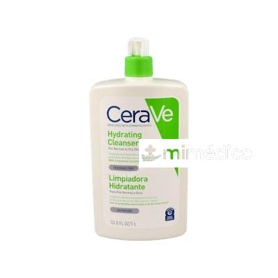 CERAVE LIMPIADORA HIDRATANTE 1L. CERAVE