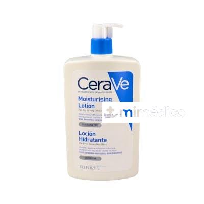 CERAVE LOCION HIDRATANTE PIEL MUY SECA 1L. CERAVE
