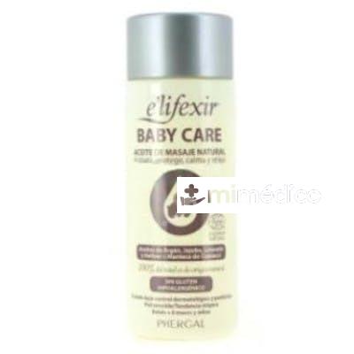 ELIFEXIR ECO BABY CARE ACEITE MASAJE 125ML. ELIFEXIR