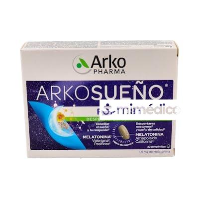 ARKORELAX SUEÑO CRONOLIBERACION 30COMP. ARKOPHARMA