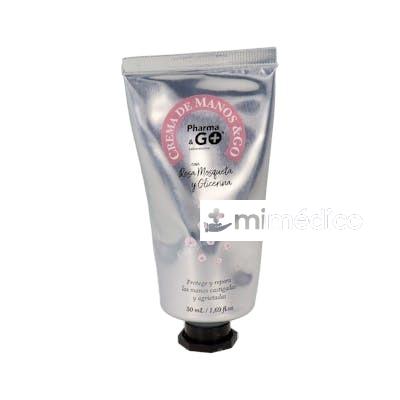 CREMA DE MANOS ROSA MOSQUETA 50GR. PHARMA & GO