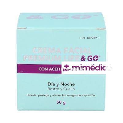 CREMA PREMIUM FACIAL DIA-NOCHE 50ML. PHARMA &AMP; GO