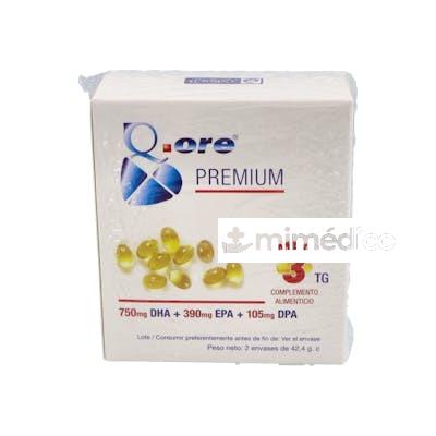 Q.ORE PREMIUM OMEGA 3 120PERLAS ANROCH