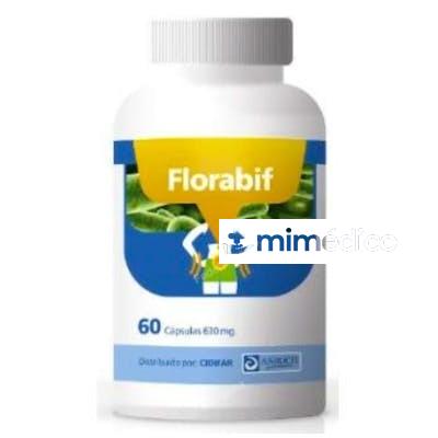 FLORABIF 60CAP. ANROCH