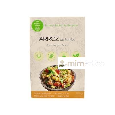 ARROZ DE KONJAC 200GR. THE KONJAC SHOP