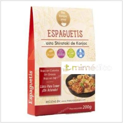 ESPAGUETIS DE KONJAC 200GR. THE KONJAC SHOP