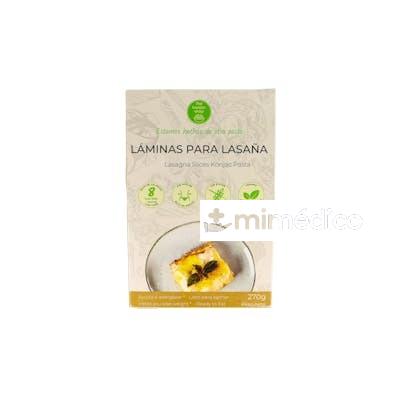 LAMINAS PARA LASAÑA DE KONJAC 200GR. THE KONJAC SHOP