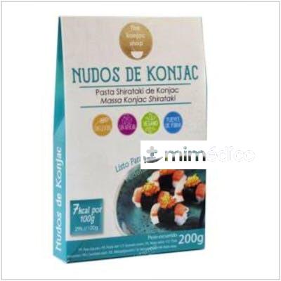 NUDOS DE KONJAC 200GR. THE KONJAC SHOP