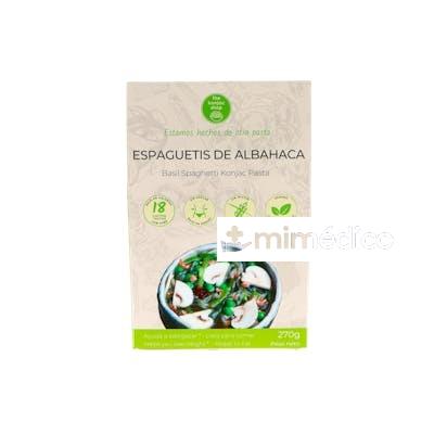 ESPAGUETIS DE ALBAHACA DE KONJAC 200GR. THE KONJAC SHOP