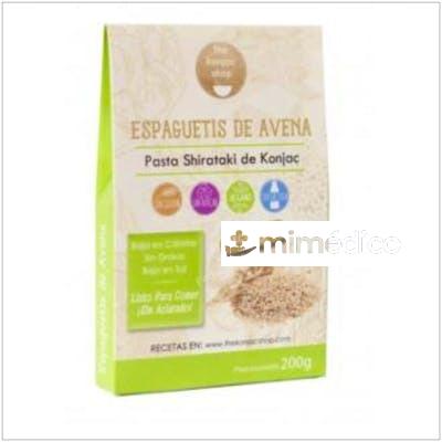 ESPAGUETIS DE AVENA DE KONJAC 200GR. THE KONJAC SHOP