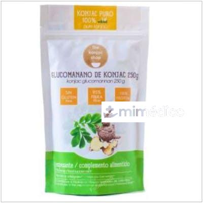 HARINA DE GLUCOMANANO 250GR. THE KONJAC SHOP