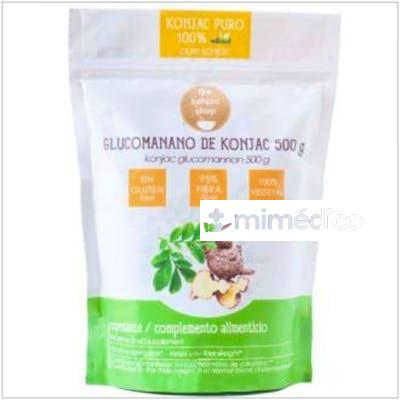 HARINA DE GLUCOMANANO 500GR. THE KONJAC SHOP