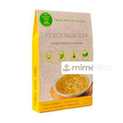 FIDEOS KONJAC PARA SOPA 200GR SIN GLUTEN VEGAN THE KONJAC SHOP