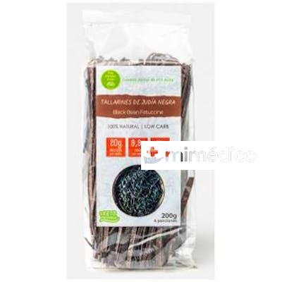 TALLARINES DE JUDIA NEGRA PROTEICOS 250GR. SIN GLUTEN THE KONJAC SHOP