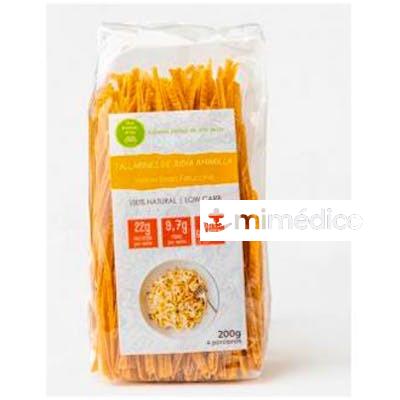 TALLARINES DE JUDIA AMARILLA PROTEICOS 250GR. SIN GLUTEN THE KONJAC SHOP