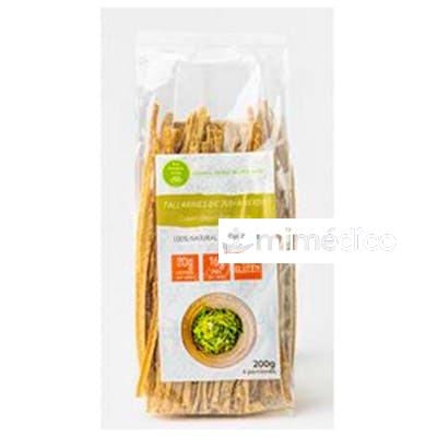TALLARINES DE JUDIA VERDE PROTEICOS 250GR. SIN GLUTEN THE KONJAC SHOP