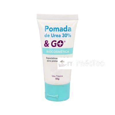 POMADA DE UREA 30% 50ML. PHARMA & GO