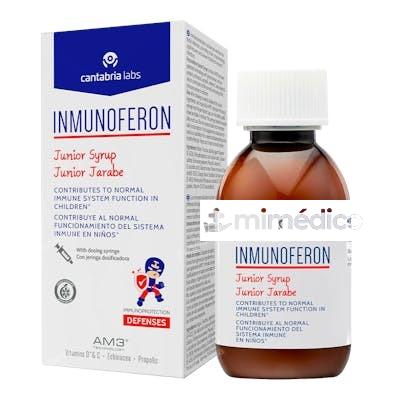 INMUNOFERON JUNIOR 150ML. INMUNOFERON