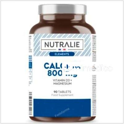 CALCIO 800MG. 90COMP. NUTRALIE