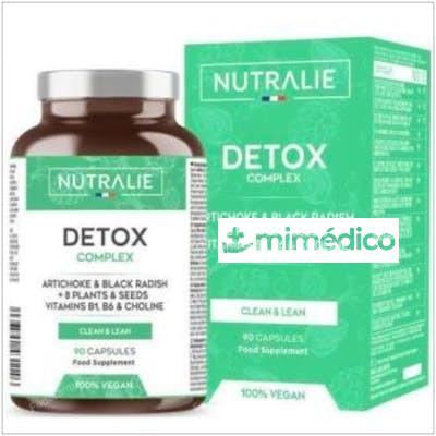 DETOX COMPLEX 90CAP. NUTRALIE