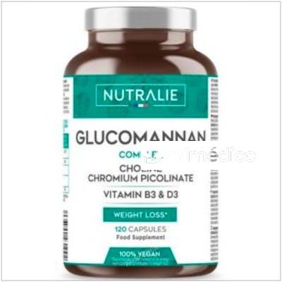 GLUCOMANANO CHOLINE CHORIUM PICOLINATE 120CAP. NUTRALIE
