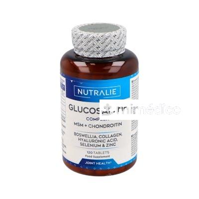 GLUCOSAMINA MSM + CONDROITINA COMPLEX 120CAP. NUTRALIE