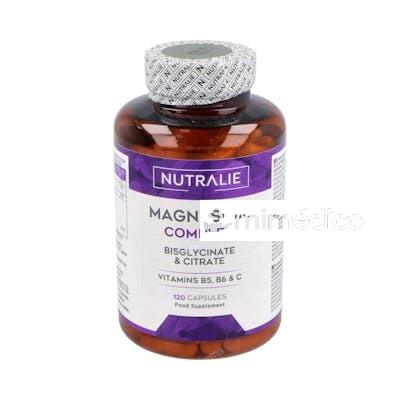 MAGNESIO BISGLICINATO - CITRATO COMPLEX 120CAP. NUTRALIE