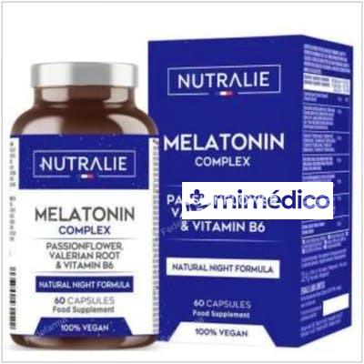 MELATONINA COMPLEX 60CAP. NUTRALIE