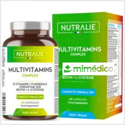 MULTIVITAMINAS COMPLEX 60CAP. NUTRALIE