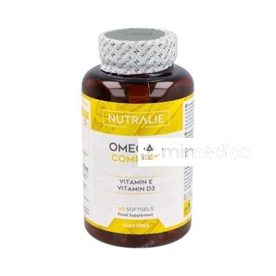 OMEGA 3 COMPLEX 60SOFTGELS NUTRALIE