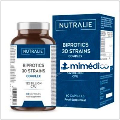 BIPROTICS 30 STRAINS COMPLEX 60CAP. NUTRALIE