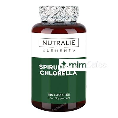 ESPIRULINA & CHLORELLA 180CAP. NUTRALIE