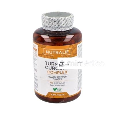 TURMERIC CURCUMA COMPLEX 120CAP. NUTRALIE