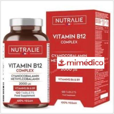 VITAMINA B12 COMPLEX 120CAP. NUTRALIE