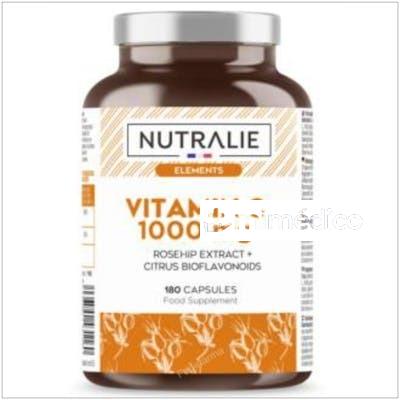 VITAMINA C 1000MG. 180CAP. NUTRALIE