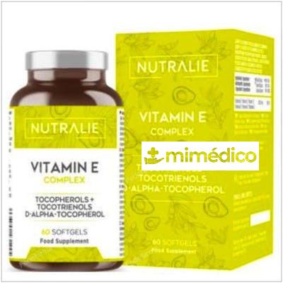 VITAMINA E COMPLEX 60SOFTGELS NUTRALIE