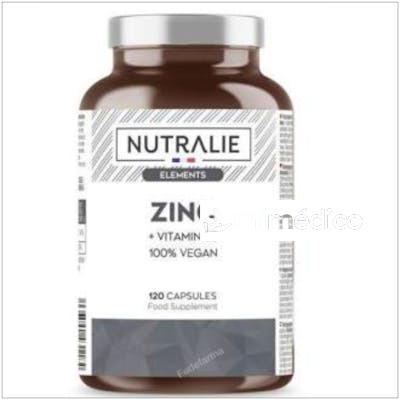 ZINC + VITAMINA B6 120CAP. NUTRALIE