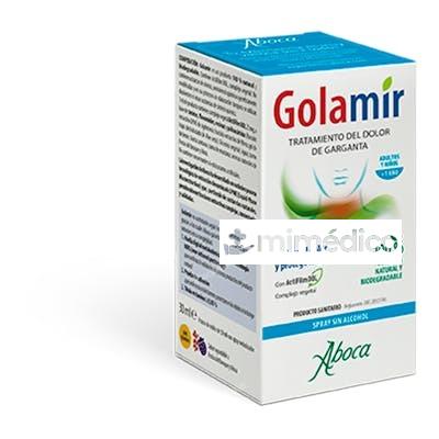 GOLAMIR 2ACT SPRAY S/AL 30ML. ABOCA