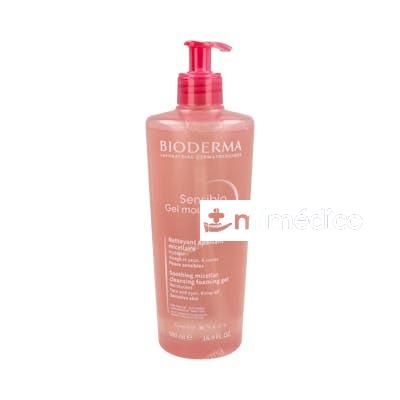 SENSIBIO GEL MOUSSANT GEL LIMPIADOR MICELAR 500ML. BIODERMA